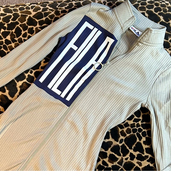 Fila Ada Zip Dress - Picture 5 of 5